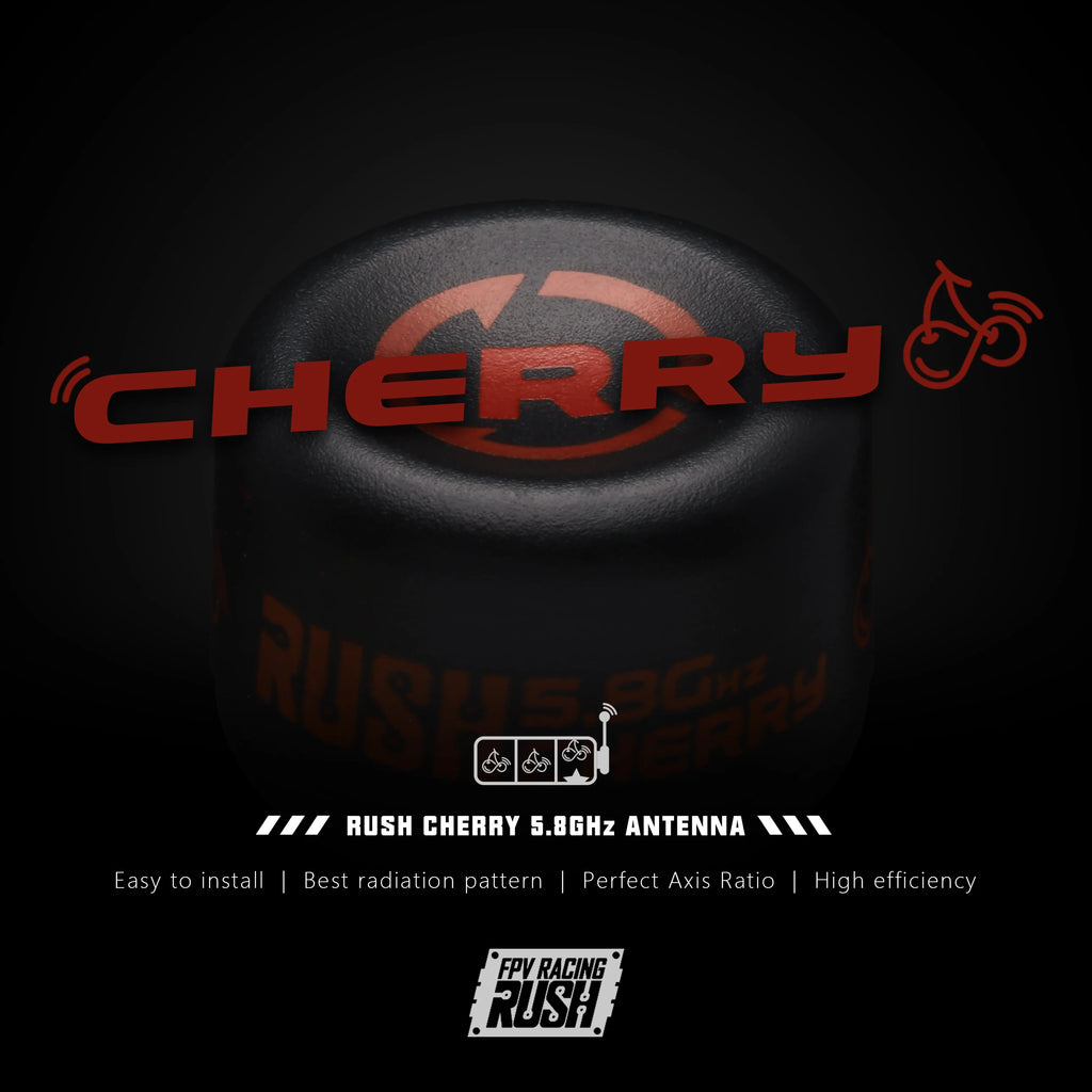 Rush Cherry FPV 5.8G Antenna LHCP RHCP SMA MMCX UFL long range Racing Antenna Connector Adapter For RC FPV Racing Drone