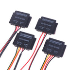 For Led Light Headlight Monochromatic Three Color Infinite Dimming DC 12-24V Bathroom Mirror Touch Induction Switch Sensor
