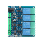 Modbus RTU 1 2 4 8 Channel Way relay module 5V 12V 24V Switching Switch Input/output RS485/TTL Communication