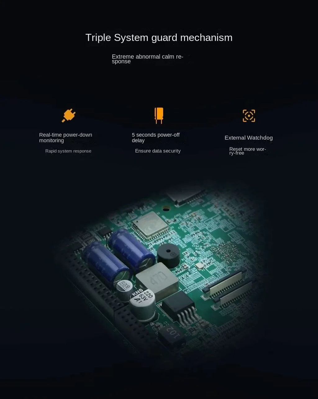 Chuanglong RK3576 Industrial SBC: 8-Core ARM Processor with Embedded Linux for Automation Control