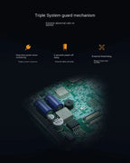 Chuanglong RK3576 Industrial SBC: 8-Core ARM Processor with Embedded Linux for Automation Control