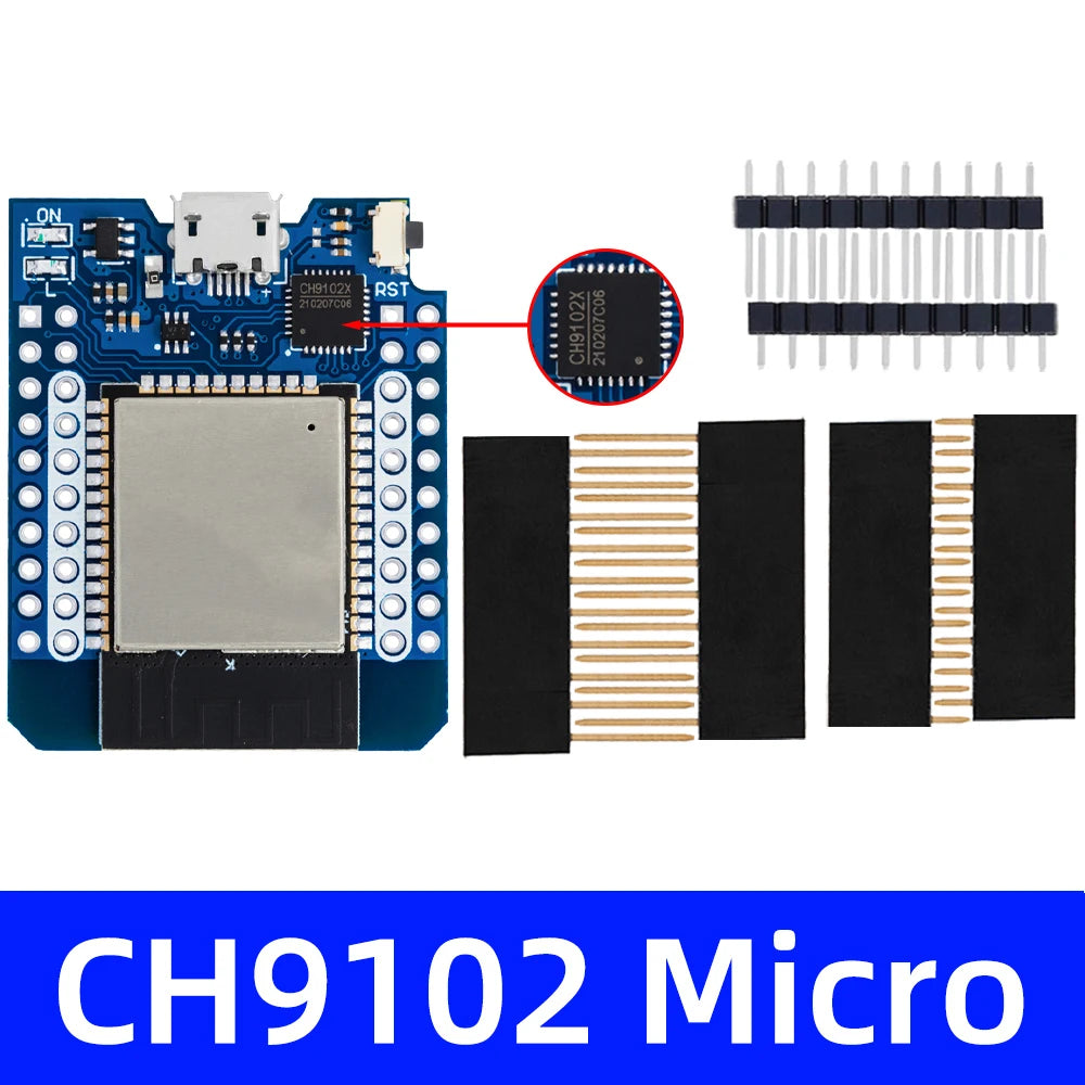 ESP8266 D1 Mini Pro WiFi Development Board NodeMcu 0.66 OLED DHT11 DHT22 buzzer Relay DS18B20 ESP32 Motor for WeMos DIY Kit