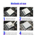 11.2W/mk Maxtor Thermal Paste Grease for AMD Intel Processor CPU Cooler Computer Cooling Fan VGA GPU Compound Heatsink Plaster