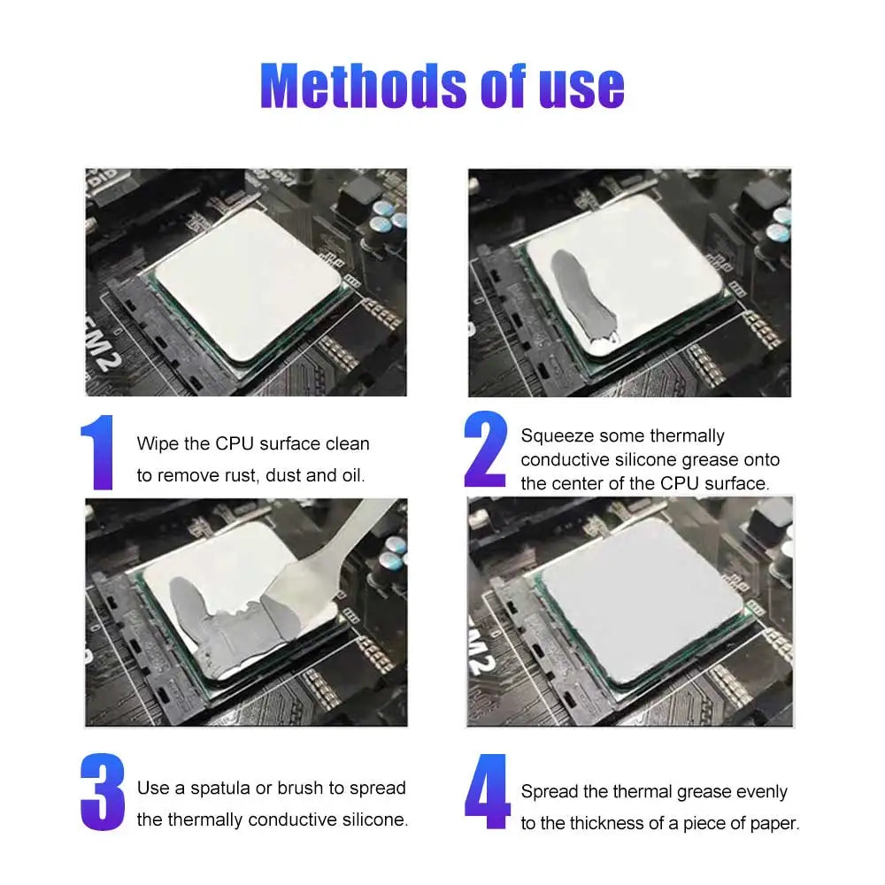 11.2W/mk Maxtor Thermal Paste Grease for AMD Intel Processor CPU Cooler Computer Cooling Fan VGA GPU Compound Heatsink Plaster