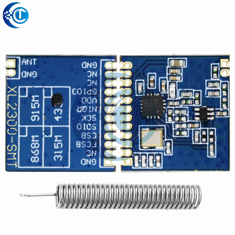CMT2300A Wireless module 433M wireless data transmission/similar to SI4438/lora/SI4432 wireless module