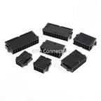 10sets Micro-Fit 3.0 3.0mm Pitch Connector Double Row Female Housing+Male Terminal 2P 4P 8P - 24Pin Mini 5559 43020 Female She