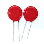 1/10PCS Original P320L40 P320L40C Litteifuse For V320LA40BP Red Varistor 320V 6500A 6KA DISC 20MM Rheostat 750pF MOV V320LA40CP