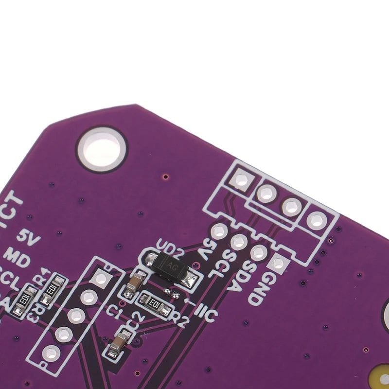 New Magnetic Encoder MT6701 Magnetic Induction Angle Measurement Sensor Module 14bit High Precision Can Perfectly Replace AS5600