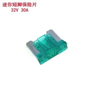 100/50/10pcs Micro Car Fuses Automotive Blade Type Mini Fuse Assortment Blade Fuse Set 2A 3A 5A 7.5A 10A 15A 20A 25A 30A 35A 40A