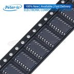 (2pcs) MAX3232ESE MAX3232 ESE SOP-16 250Kbps Transceiver 2/2 RS232 ICs Peter-ic