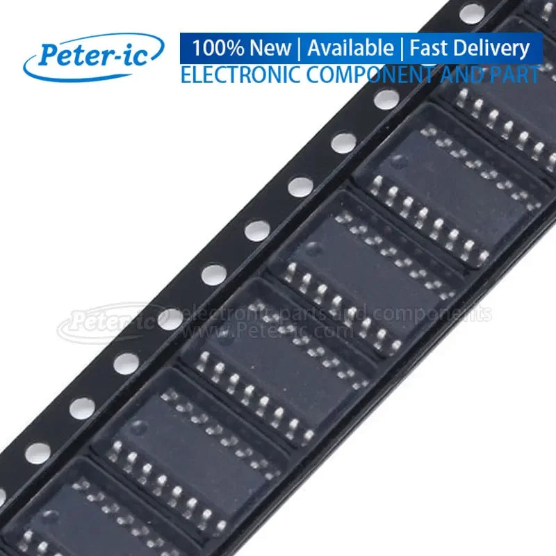 (2pcs) MAX3232ESE MAX3232 ESE SOP-16 250Kbps Transceiver 2/2 RS232 ICs Peter-ic