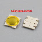 10Pcs/Lot Touch Tact Waterproof Switch Kit 4x4/5x5/4.5x4.5 SMT Micro Tactile Push Button Touch Switch 4 Pin LCD Monitor Repair ﻿