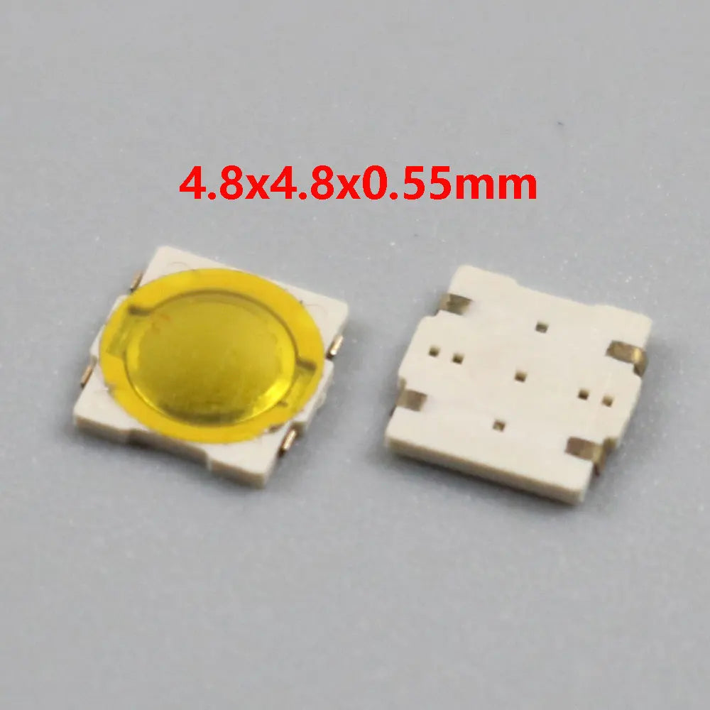 10Pcs/Lot Touch Tact Waterproof Switch Kit 4x4/5x5/4.5x4.5 SMT Micro Tactile Push Button Touch Switch 4 Pin LCD Monitor Repair ﻿