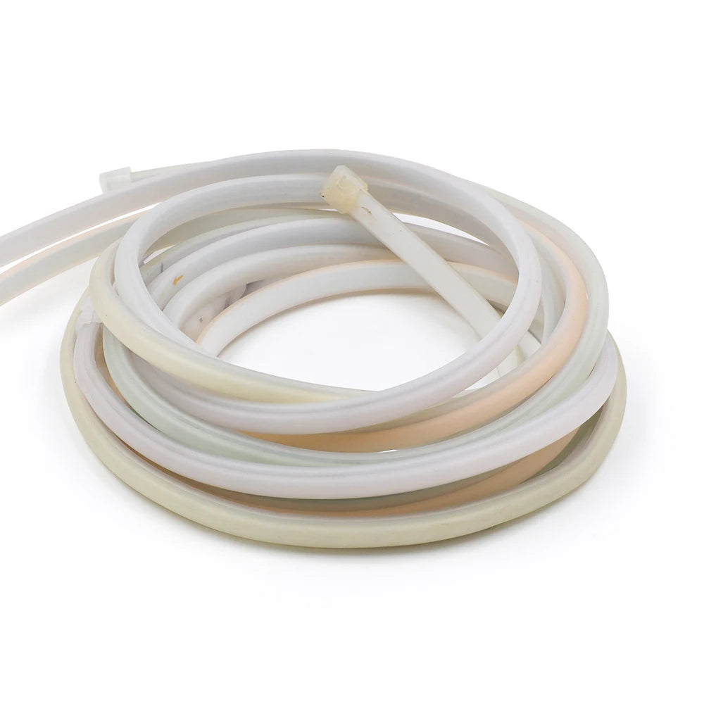 220V COB Strip White /Red /Ice Blue /Pink /Yellow /Purple Waterproof Home Decor Outdoor Lamp Flexible LED Neon Ribbon Light