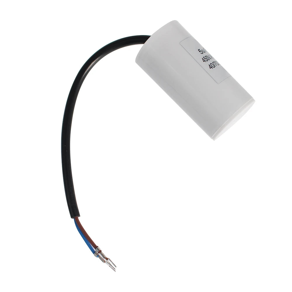 Motor Run Capacitors CBB60 450V AC Starting Capacitor 5% 3/4/5/6/8/10/12/14/15/16/18/20/25/30/40/45/50/60UF for Washing Machine