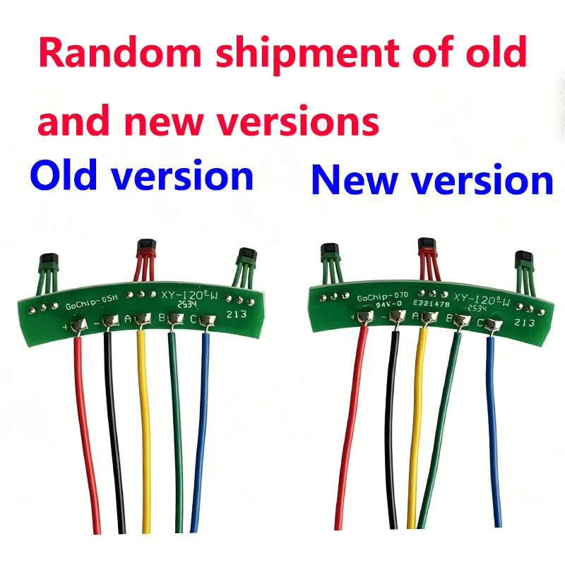 1 Piece of Electric Vehicle Hall Sensor Board Motor 213 Motor Energy-Saving Hall Board 1500-3000W 3466 3141 Original Board Hall Pcb