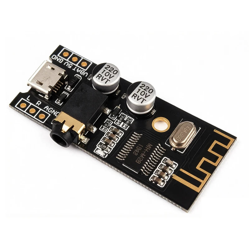 MH-M18 MH-M28 MH-M38 Bluetooth 4.2 Audio Receiver Module Wireless Stereo Music Board Type-C Micro USB