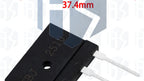 1pcs 25A 1000V diode bridge rectifier gbj2510 ZIP In Stock