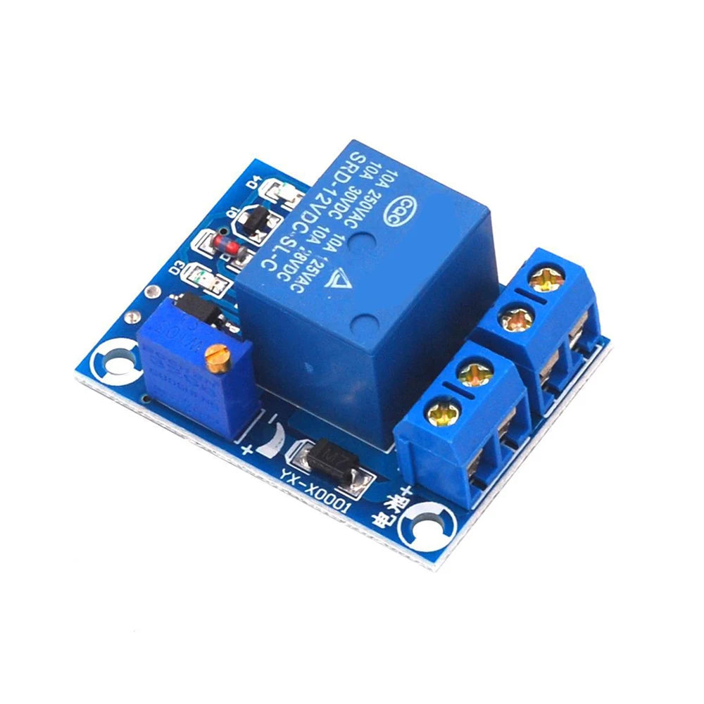 DC 12V Battery Undervoltage Low Voltage Cut off Automatic Recovery Switch Charging Voltage Control Module Protection Board