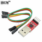 PL2303HX CP2102 CH340G USB TO TTL PL2303 CP2102 5PIN USB to UART TTL Module For Arduino