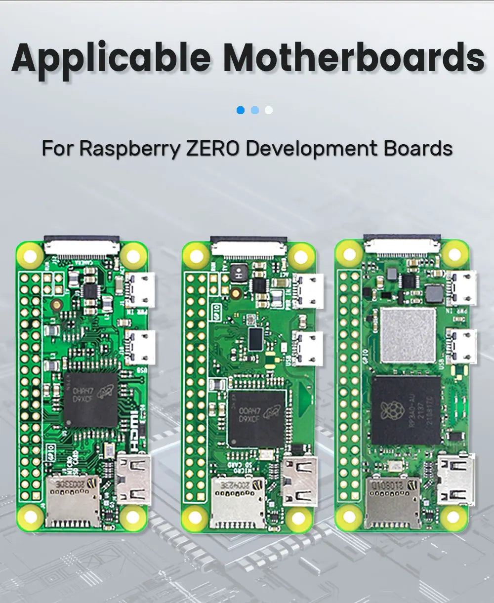 15CM OV5647 Camera Module for Raspberry Pi 5 ZERO Development Board 72 120 160 Degrees Wide Lens Auto Focus HD 5MP Camera Module