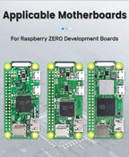 15CM OV5647 Camera Module for Raspberry Pi 5 ZERO Development Board 72 120 160 Degrees Wide Lens Auto Focus HD 5MP Camera Module
