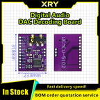 Interfaz I2S PCM5102A DAC, decodificador GY-PCM5102 I2S, módulo de reproductor para Raspberry Pi, placa de formato pHAT, placa d