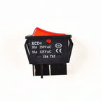 30A 32A 50A 12V 24V Battery Main Switch Large Current On-off with XT60/T Plug 14AWG Wire for RC Tug/Bait Boat 550 775 Motor
