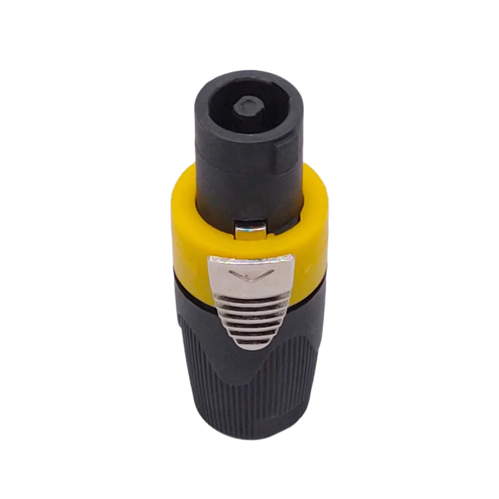 4 Pole Male Speakon Connectors Plug Powercon Connector for Professional Audio And Power Applications Speaker Connectors