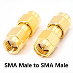 5Pcs PL259 SO239 BNCK SMAK RP SMA to BNC UHF N Male Female RF Coaxial Connector Converter for CCTV Camera