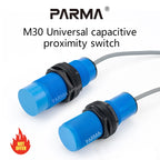 M30 capacitive proximity switch, metal and non-metal induction switch, glass liquid level detection, water switch sensor