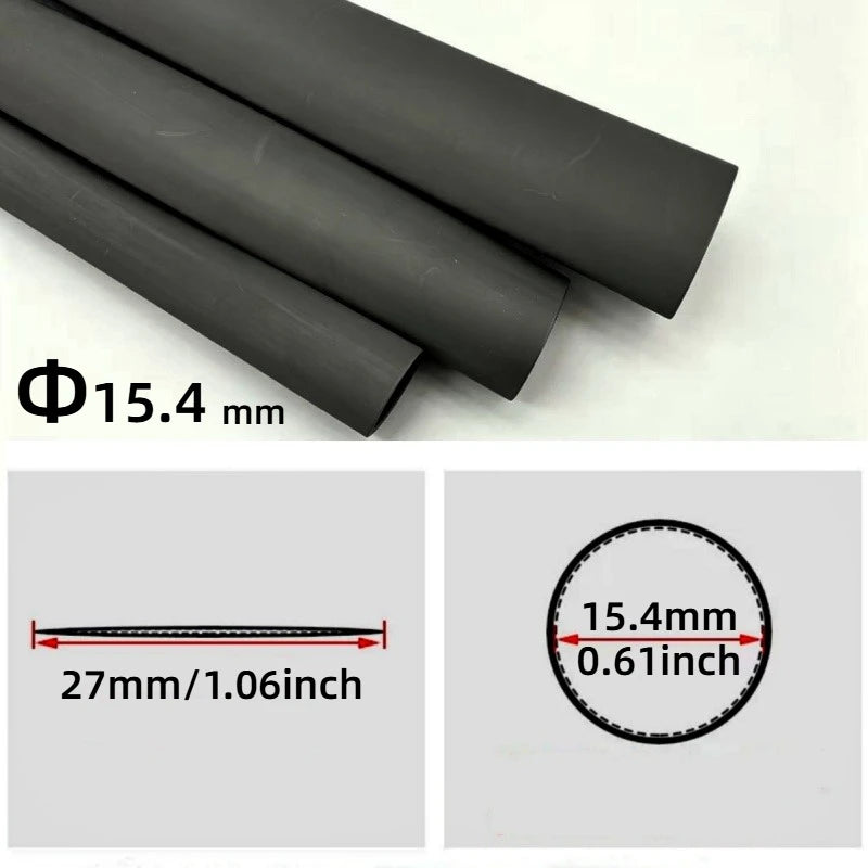 3M 3:1 Heat Shrink Tube With Double Wall Glue Tube Diameter 1.6/2.4/3.2/4.8/6.4/7.9/9.5/12.7/15.4/19.1/25.4/30/39/50mm