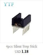 Mega 2560 R3 1pc RAMPS 1.4 control panel 5pcs DRV8825 or A4988 Stepper Motor Drive 3D Printer Parts