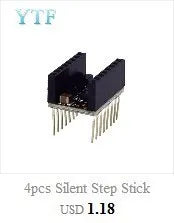 Mega 2560 R3 1pc RAMPS 1.4 control panel 5pcs DRV8825 or A4988 Stepper Motor Drive 3D Printer Parts