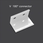 1-20pcs LED Rigid Strip DC12V 50CM 20 inch SMD5730 36LEDs U/V-Shaped Flat LED Aluminum Channel Rigid Strip for Indoor Lighting