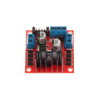 1PC 5V 2A L298N DC Motor Driver Module L298N Stepper Motor Smart Car Robot Breadboard High Power L298 DC Motor Driver