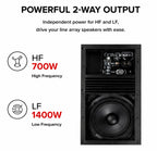Gooermi  HDL20-A DSP Class D Power Amplifier Module for Line Array Speaker Professional PA Audio System