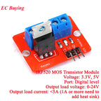 MOS FET F5305S 60N03 4 Channels Pulse Trigger Switch Controller PWM Input Steady For Motor LED 4 Way 4ch Diy Electronic Module