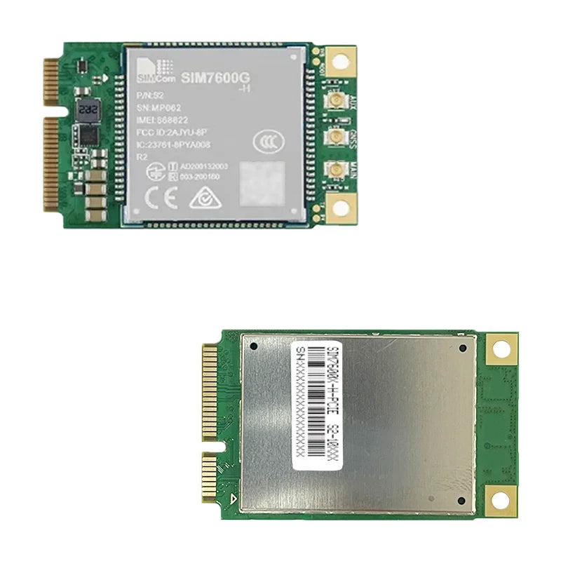 SIMCOM SIM7600G-H SIM7600E-H SIM7600NA-H SIM7600E-H1C SIM7600JC-H 4G LTE Module MINIPCIE