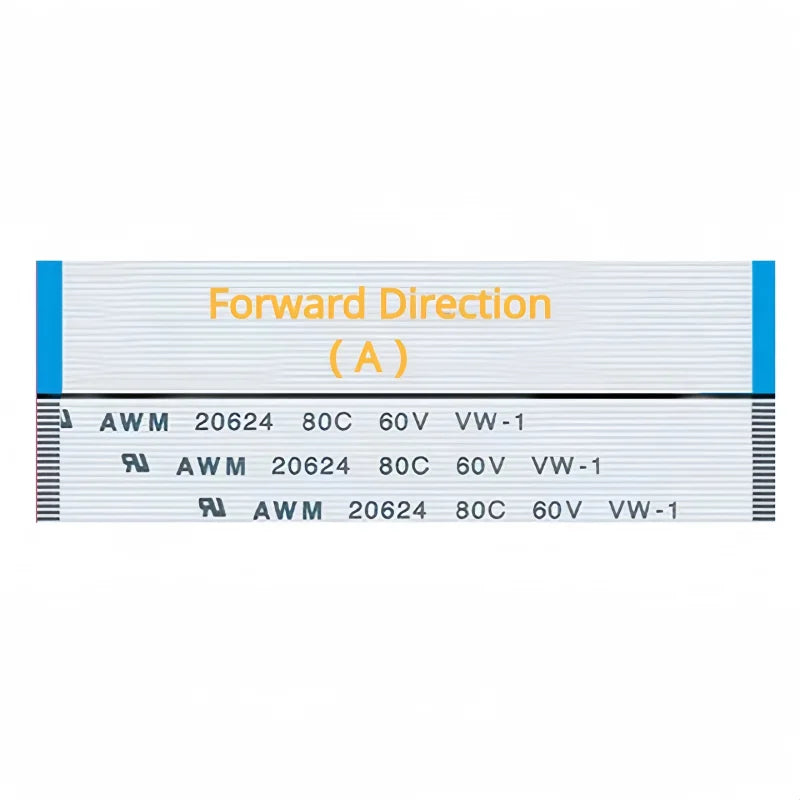 2PCS FFC/FPC extended flexible cable 1.0/1.25mm spacing,1000mm/1500mm/2000mm Length 4/6/7/8/10/12/14/15/16/18/20/31/32/35/40Pin