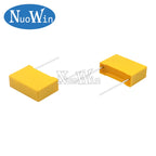 10pcs/Lot X2 Series 275VAC Polypropylene Film Capacitor 10MM/15MM/22.5MM/27.5MM 0.01UF 0.1UF 0.22UF 0.33UF 0.47UF 1UF 2.2UF