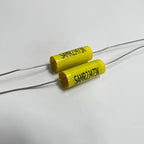 20pcs CBB MKP 0.047uf 473 47nf 0.0047UF 472 4.7NF 630v Axial Through-Hole Audio Coupling Non-Polar Thin Film Capacitor