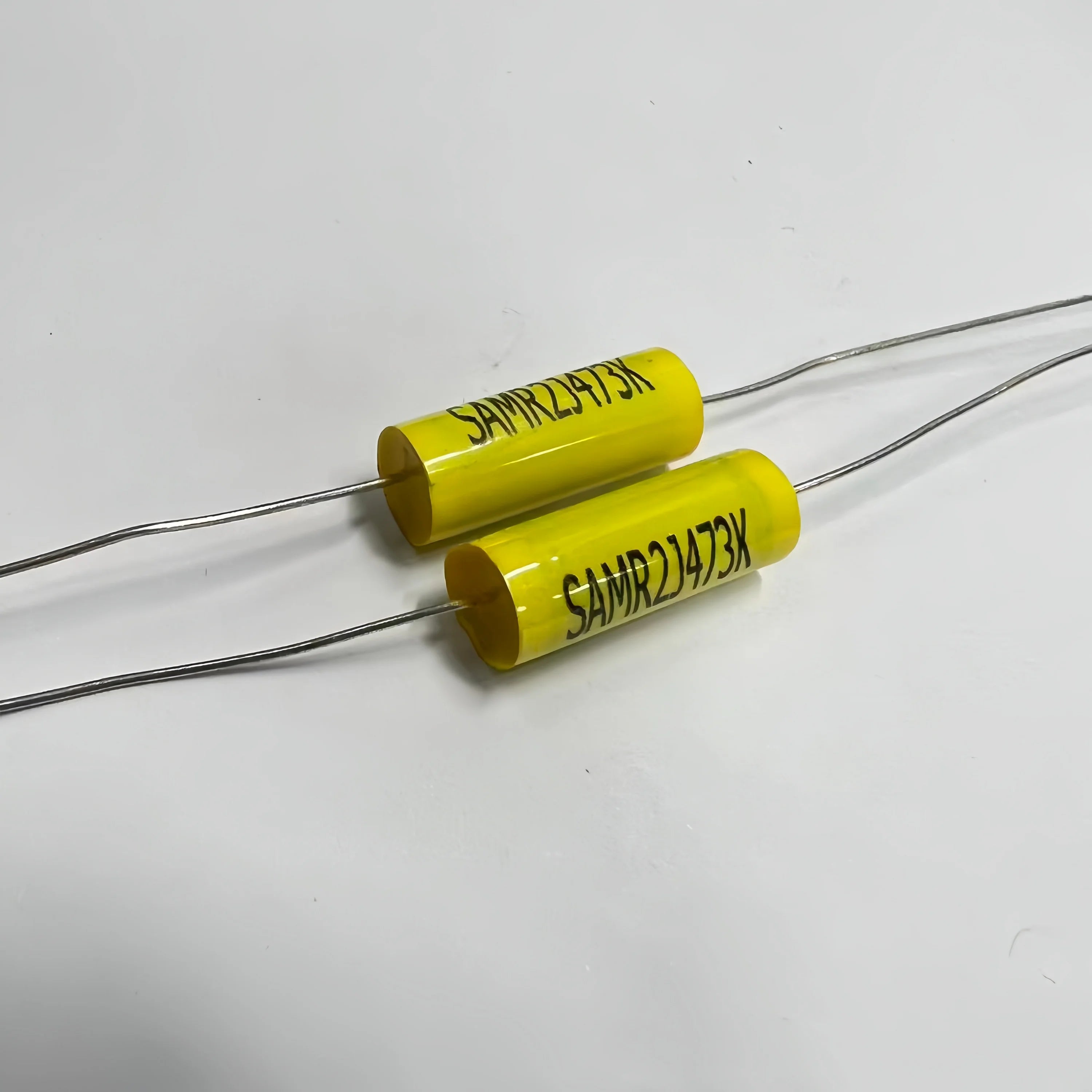 20pcs CBB MKP 0.047uf 473 47nf 0.0047UF 472 4.7NF 630v Axial Through-Hole Audio Coupling Non-Polar Thin Film Capacitor