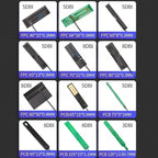 2PCS Full Frequency 5G 4G LTE GSM GPRS 2G 3G NB-IoT Module with Built-In FPC/PCB High Gain Patch Antenna for IoT Device