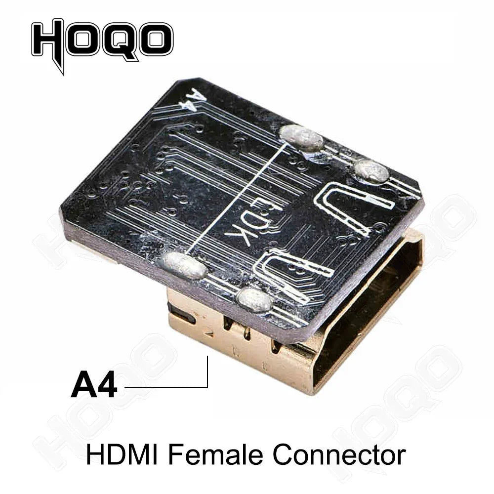 Ribbon FPV HDMI-Compatible Connector Anti-interference Flexible Flat Cable Raspberry Pi 4 Micro Mini HDMI-compatible