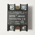 DC to DC Solid State Relay 12V 24V VDC Input 200VDC Load Voltage Regulator Tramsformer Power Protection 10A 25A 40A 60A 100A SSR