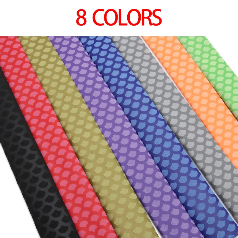 1m/pcs Anti-slip Fishing Rod Heat Shrink Tube Wrap ID15/18/20/22/25/28/30/35/40/45mm Non Skid Bicycle Handle Bar Grip Cover Case