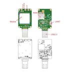 USB Dongle SIM7000G SIM7000E SIM7000A SIM7070E SIM7070G NBIOT CATM LPWA USB Dongle 1pcs