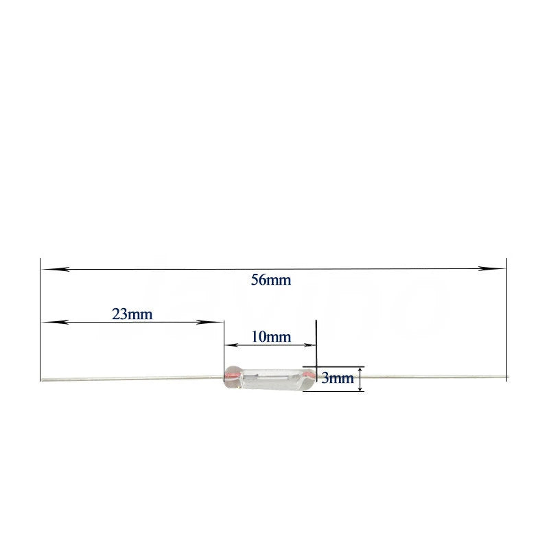 200pcs 3*10mm 0.5A/1A/2A/3A/5A Axial fast glass fuse with lead wire 3*10 0.5A 1A 2A 3A 5A