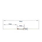 200pcs 3*10mm 0.5A/1A/2A/3A/5A Axial fast glass fuse with lead wire 3*10 0.5A 1A 2A 3A 5A